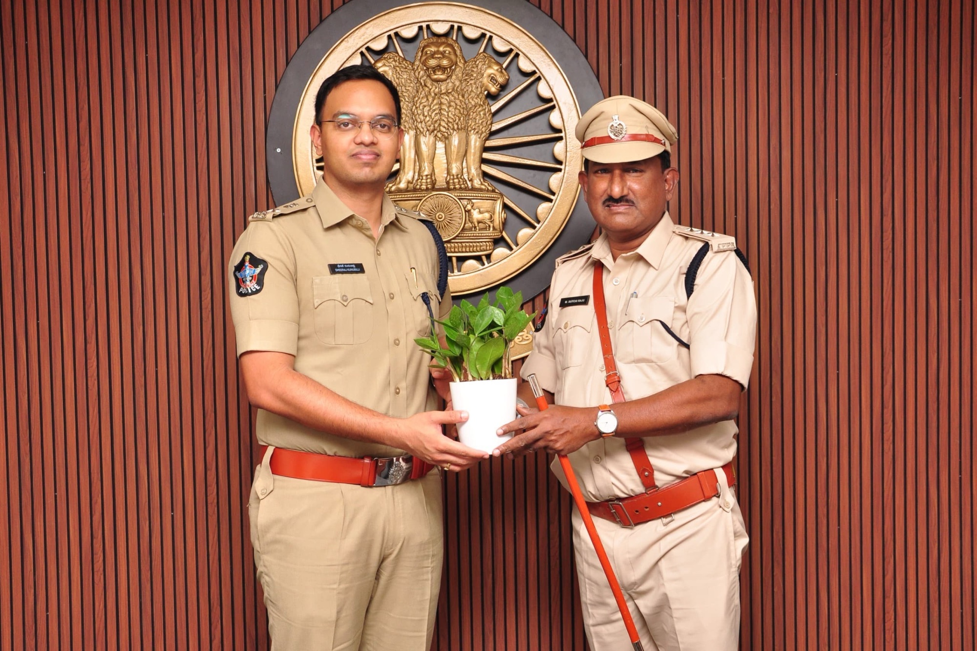 మదనపల్లె నూతన డీఎస్పీగా బాధ్యతలు స్వీకరించిన ఎం.బుచ్చిరాజు