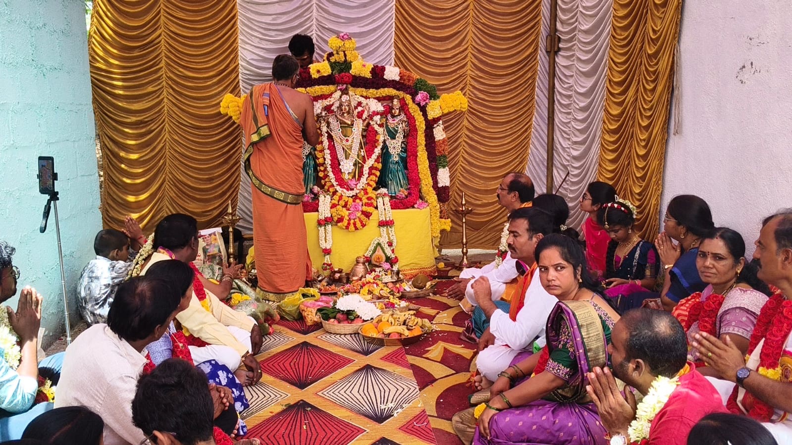 శ్రీవారి నగర్ గోవర్ధనగిరిలో ఘనంగా కృష్ణాష్టమి వేడుకలు…