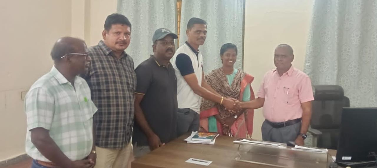 జిల్లా స్కూల్ గేమ్స్ కార్యదర్శిలుగా రమేష్ బాబు, జయక్రిస్టీ