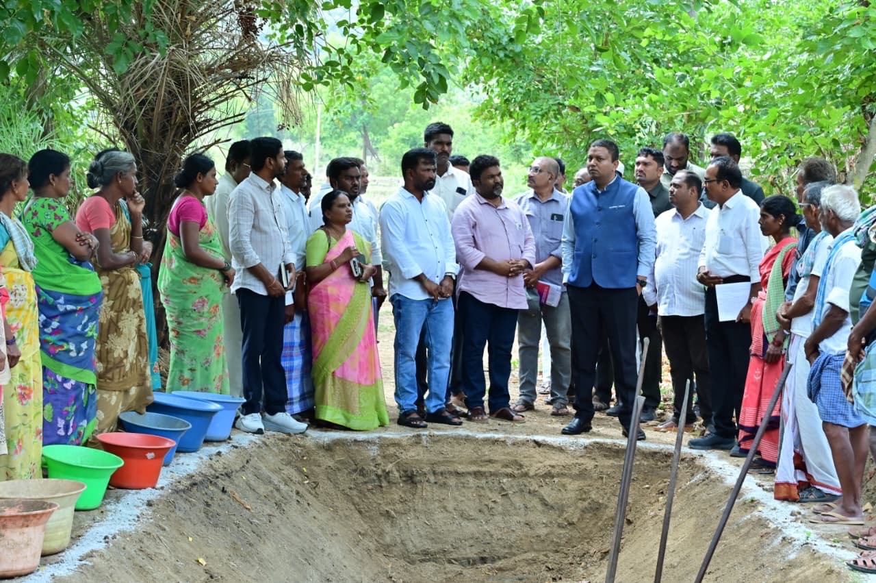 పీలేరులో కలెక్టర్ నిశాంత్ కుమార్ పర్యటన