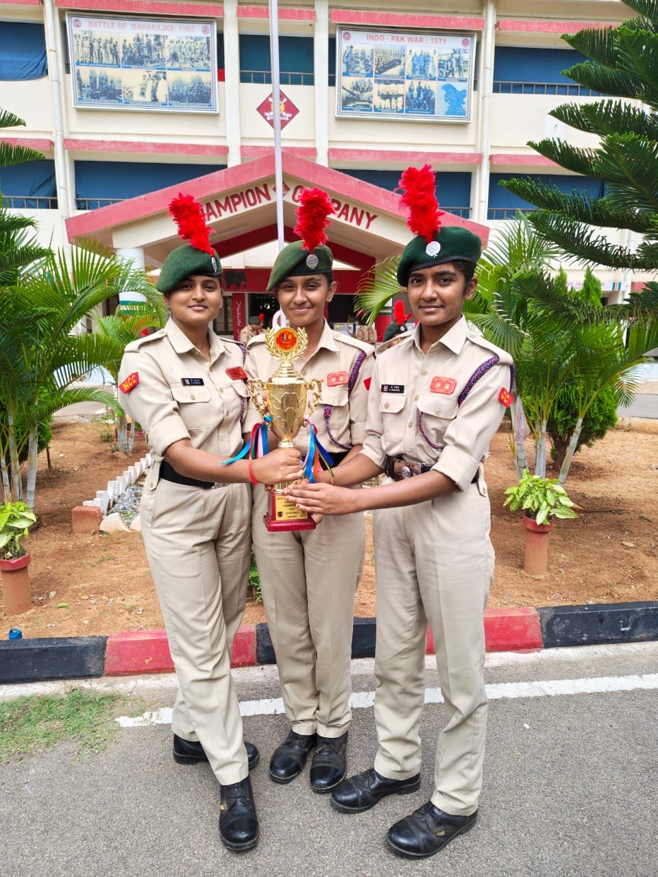 ఆర్మీ అటాచ్మెంట్ క్యాంప్‌లో మిట్స్ ఎన్‌సీసీ క్యాడెట్ల ప్రతిభ