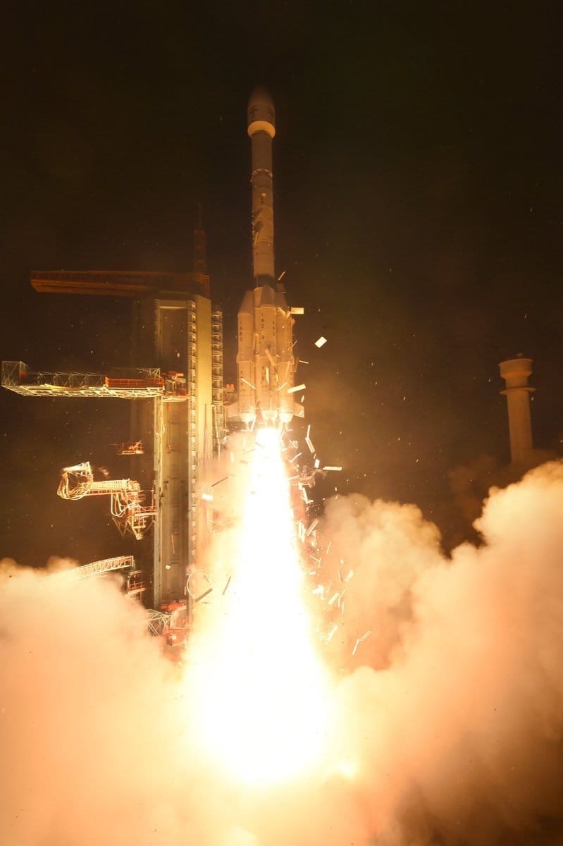 🚀 ఇస్రో ఖాతాలో మరో ఘనత.. GSLV-F17 ప్రయోగం విజయవంతం