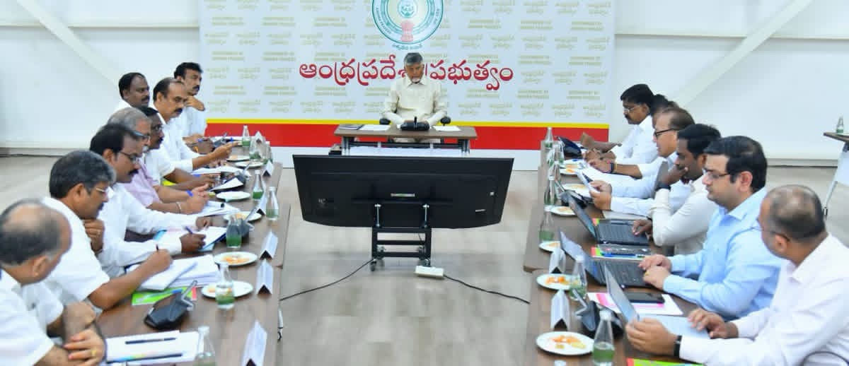 ఉద్యోగులకు చంద్రబాబు సర్కార్ గుడ్‌న్యూస్.. 12వ పీఆర్సీకి గ్రీన్‌సిగ్నల్.. రెండు డీఏలకు ఆమోదం!